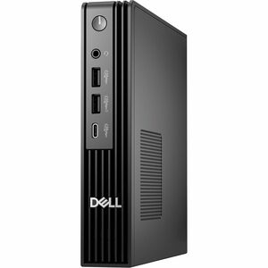 Dell Pro QBM1250 Desktop Computer - Intel Core Ultra 7 265 - vPro Technology - 16 GB - 256 GB SSD - Micro PC