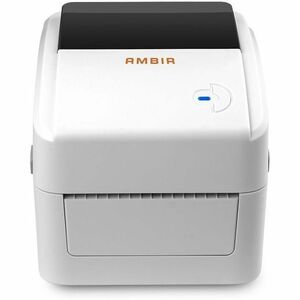 AMBIR LP400 Healthcare Direct Thermal Printer - Monochrome - Label Print - Fast Ethernet - USB
