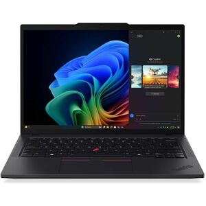 Lenovo ThinkPad T14 Gen 6 21QG0006US 14" Copilot+ PC Notebook - WUXGA - Intel Core Ultra 5 228V - 32 GB - 512 GB SSD - English Keyboard - Black