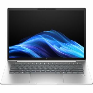HP EliteBook 6 G1a 14" Copilot+ PC Notebook - WUXGA - 60 Hz - AMD Ryzen AI 7 350 - 32 GB - 512 GB SSD - English Keyboard - Pike Silver Aluminum