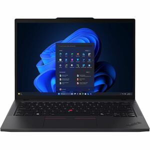 Lenovo ThinkPad T14 Gen 6 21QC00AUUS 14" Touchscreen Notebook - WUXGA - 60 Hz - Intel Core Ultra 7 2nd Gen 265U - vPro Technology - 32 GB - 512 GB SSD - English Keyboard - Black