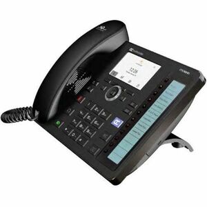 AudioCodes C436HD IP Phone - Corded - Corded/Cordless - Wi-Fi - Black