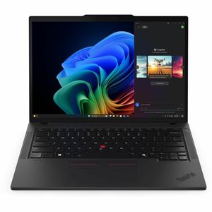 Lenovo ThinkPad T14 Gen 6 21QC006PUS 14" Touchscreen Notebook - WUXGA - Intel Core Ultra 5 235U - vPro Technology - 32 GB - 512 GB SSD - English Keyboard - Black