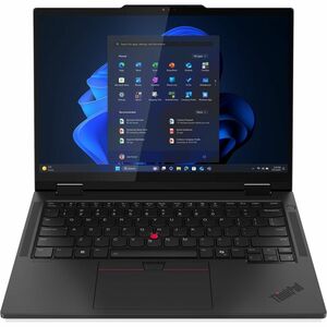 Lenovo ThinkPad T14s Gen 1 21R30011US 14" Touchscreen Convertible 2 in 1 Notebook - WUXGA - Intel Core Ultra 7 2nd Gen 255U - 16 GB - 512 GB SSD - English Keyboard - Black