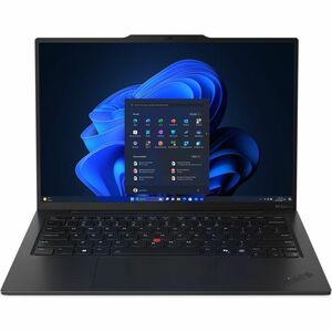 Lenovo ThinkPad X1 Carbon Gen 13 21NX00FAUS 14" Notebook - WUXGA - 60 Hz - Intel Core Ultra 7 2nd Gen 265U - vPro Technology - Intel Evo Platform - 32 GB - 512 GB SSD - English Keyboard - Black Paint