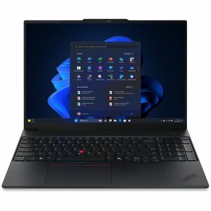 Lenovo ThinkPad E16 Gen 3 21TF001RUS 16" Touchscreen Notebook - WUXGA - 60 Hz - Intel Core 5 210H - 16 GB - 512 GB SSD - English Keyboard - Black