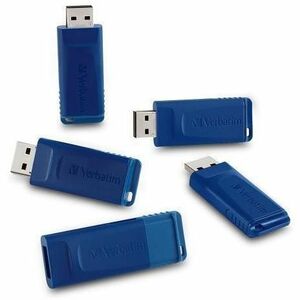 16GB USB Flash Drive - 5pk - Blue