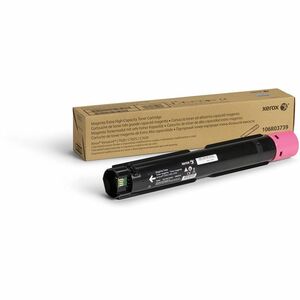 Xerox Genuine Xerox&reg; VersaLink&reg; C7000 Series Color Multifunction Printers Magenta High capacity Toner Cartridge (16500 Pages) - 106R03739