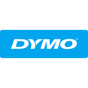 Dymo Black on Yellow Wire and Cable Label