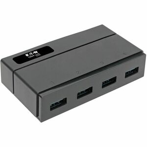 Eaton Tripp Lite Series 4-Port USB 3.x (5Gbps) Hub for Data and USB Charging - USB-A, 2.4A Charging