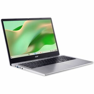 Acer Chromebook 315 CB315-5H-C4Z5 15.6" Chromebook - Full HD - 60 Hz - Intel N-Series N100 - 8 GB - 64 GB Flash Memory - English (US) Keyboard - Silver