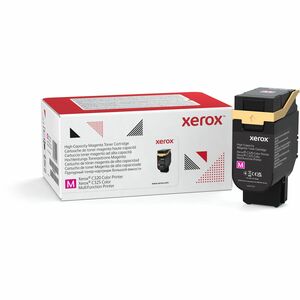 Xerox Genuine Xerox&reg; C320 Color Printer, C325 Color Multifunction Printer Magenta High capacity Toner Cartridge (5500 Pages) - 006R04829