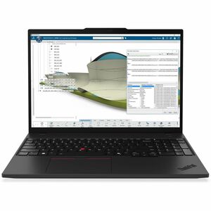 Lenovo ThinkPad P16s Gen 4 21RX000LUS 16" Copilot+ PC Notebook - WUXGA - AMD Ryzen AI 9 HX PRO 370 - 96 GB - 2 TB SSD - English Keyboard - Black